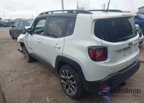 2022 Jeep Renegade Limited z USA, uszkodzony, nr VIN ZACNJDD16NPN51514